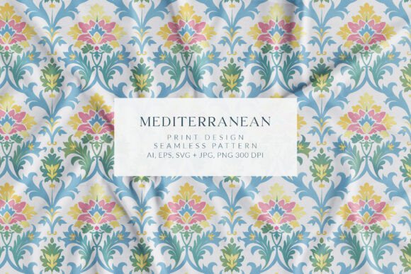 Antique Vintage Mediterranean Arabesque2