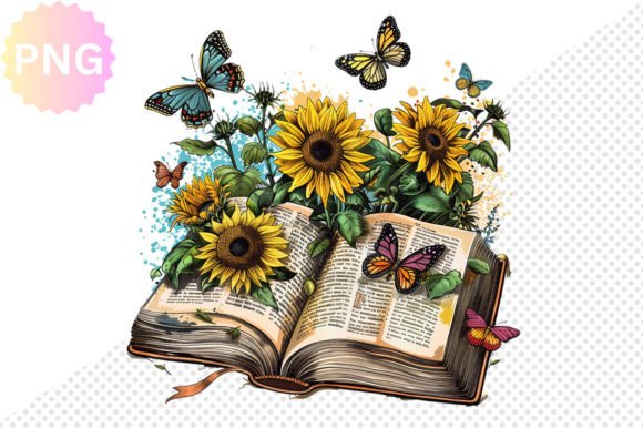 Bible Books Clipart Design