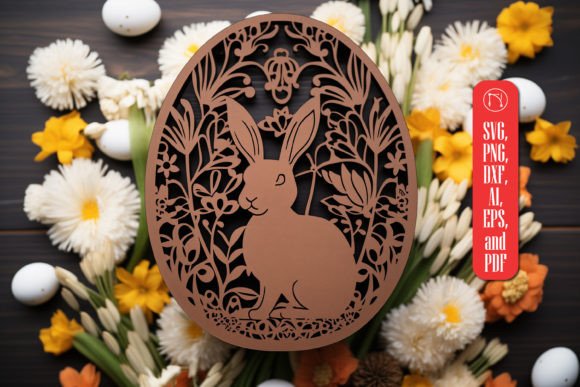 Cricut Easter Laser Cut SVG File