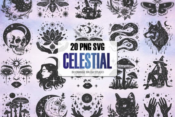 Magic Celestial Sublimation Bundle