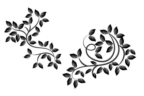 Ornamental Dividers Cute Floral