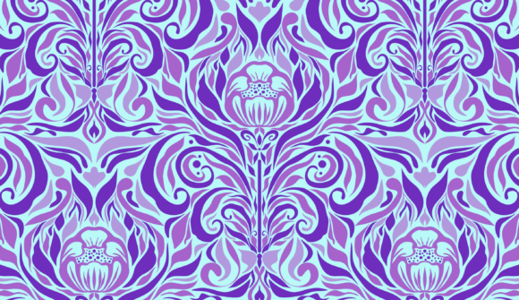 Royal Elegance Seamless Pattern