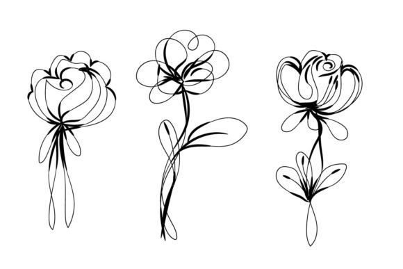 Spring Floral Ornament Design