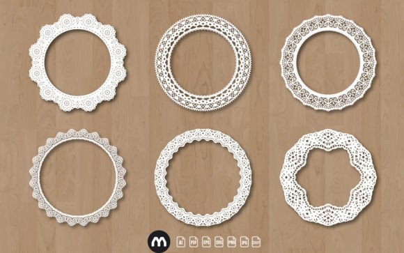 Vintage Lace Doily Collection